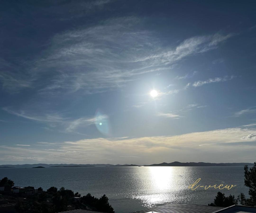 D-View Premium Mobile Home - Panoramic Seaview - 150 M From Beach, Free Parking Drage Ngoại thất bức ảnh