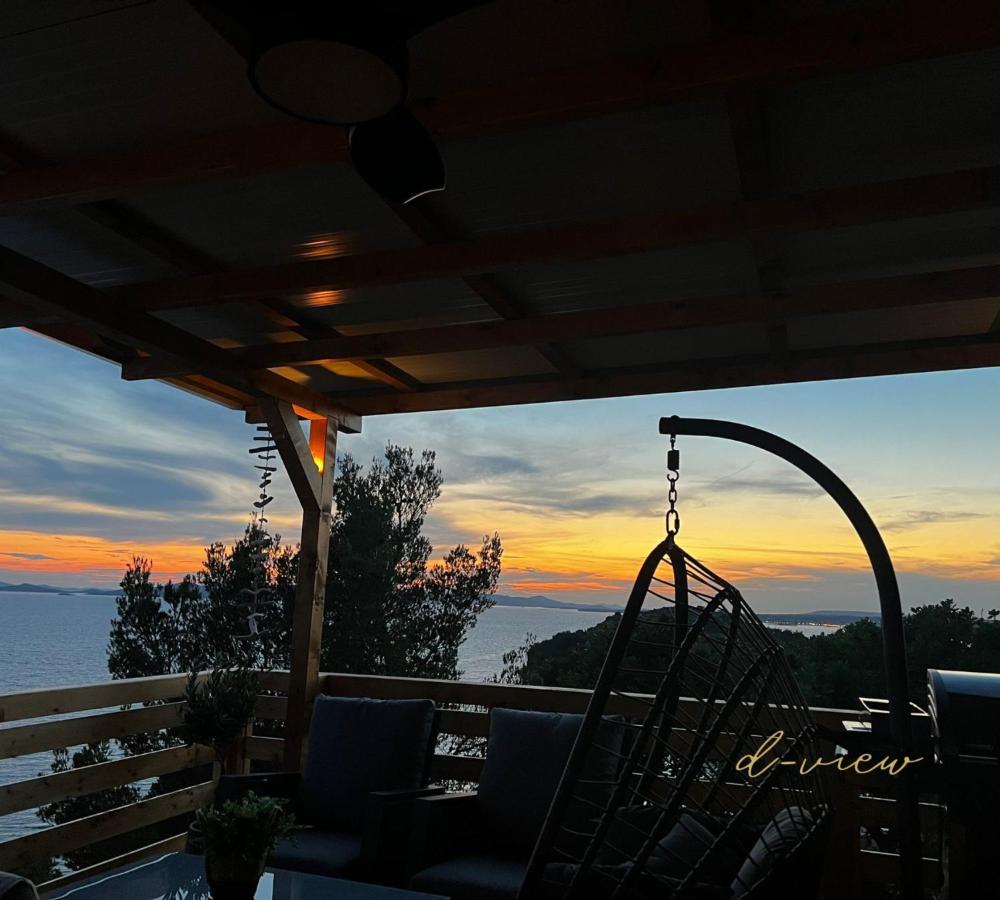 D-View Premium Mobile Home - Panoramic Seaview - 150 M From Beach, Free Parking Drage Ngoại thất bức ảnh