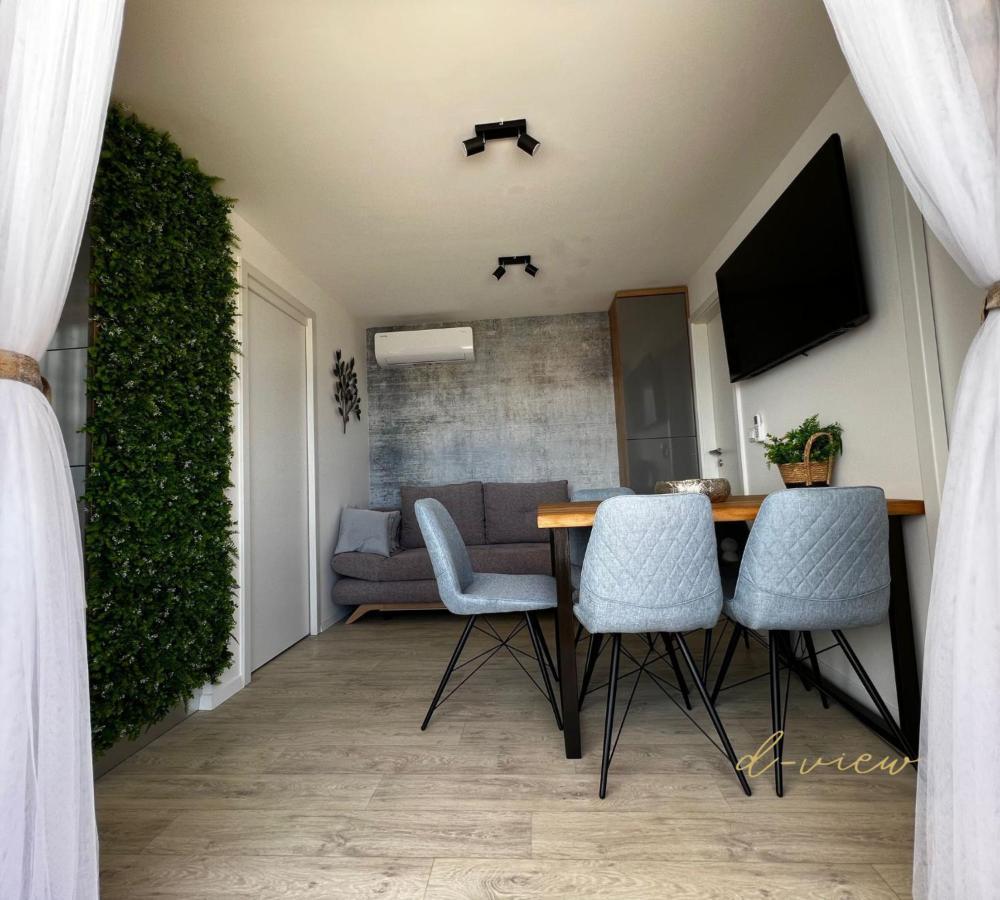 D-View Premium Mobile Home - Panoramic Seaview - 150 M From Beach, Free Parking Drage Ngoại thất bức ảnh