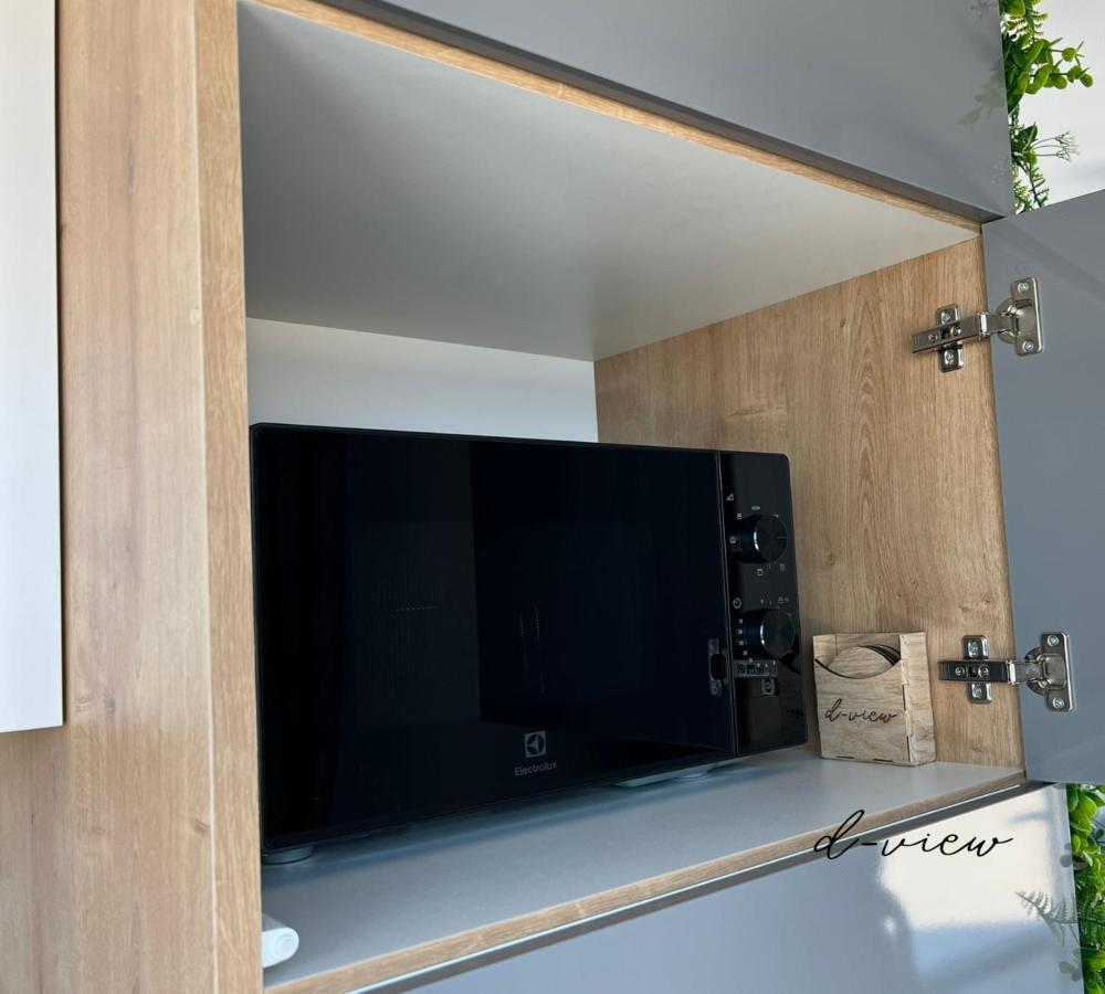 D-View Premium Mobile Home - Panoramic Seaview - 150 M From Beach, Free Parking Drage Ngoại thất bức ảnh