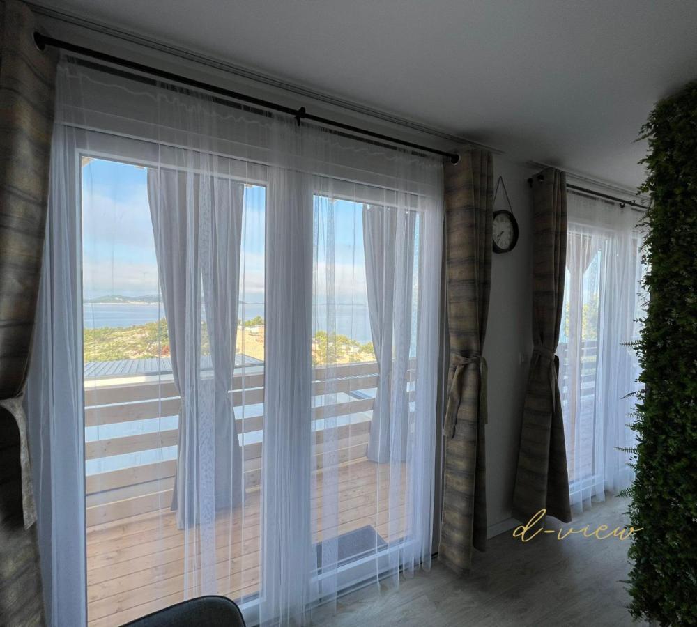 D-View Premium Mobile Home - Panoramic Seaview - 150 M From Beach, Free Parking Drage Ngoại thất bức ảnh