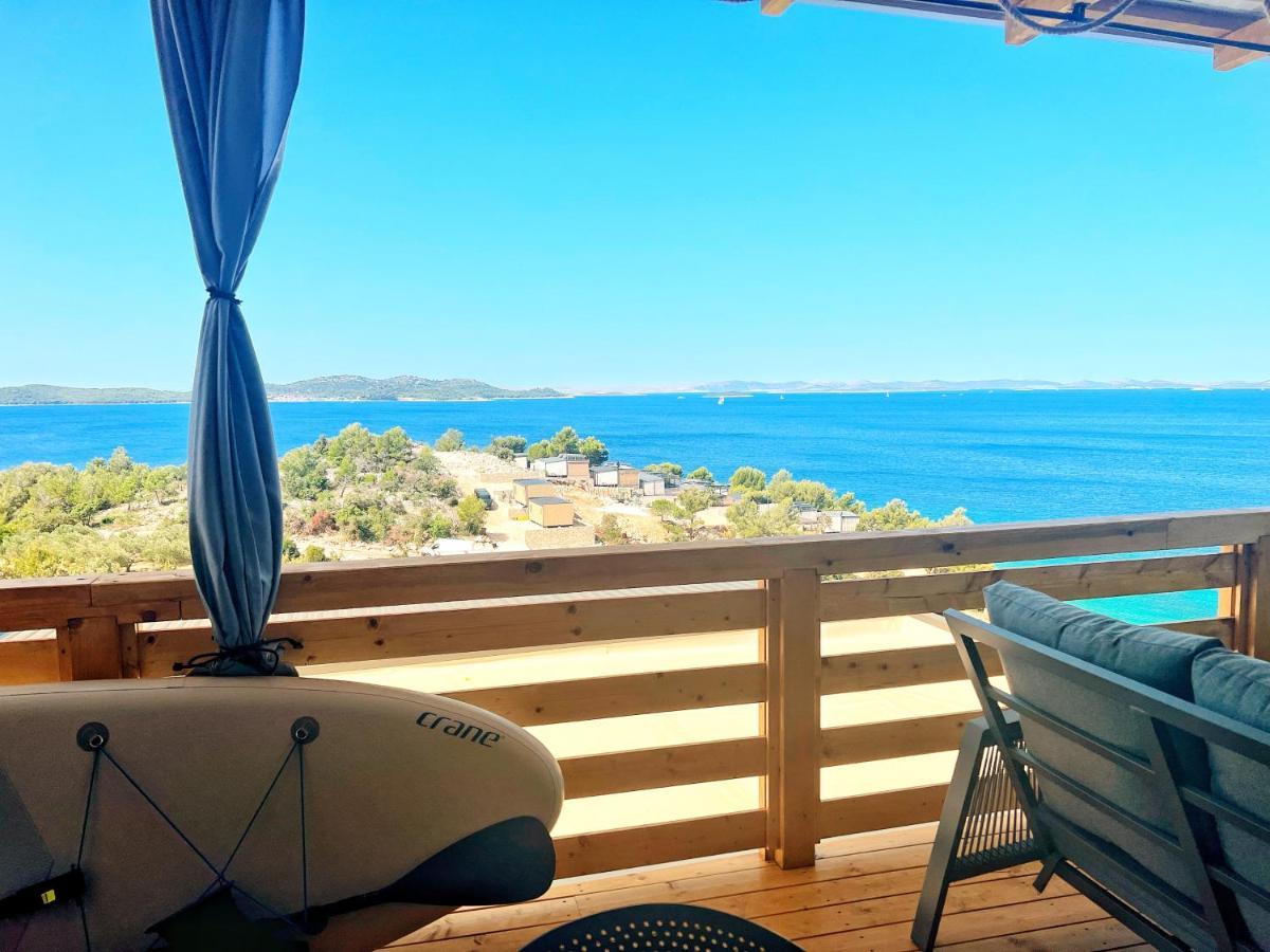 D-View Premium Mobile Home - Panoramic Seaview - 150 M From Beach, Free Parking Drage Ngoại thất bức ảnh