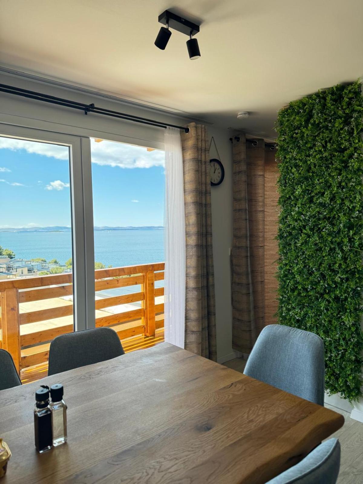 D-View Premium Mobile Home - Panoramic Seaview - 150 M From Beach, Free Parking Drage Ngoại thất bức ảnh