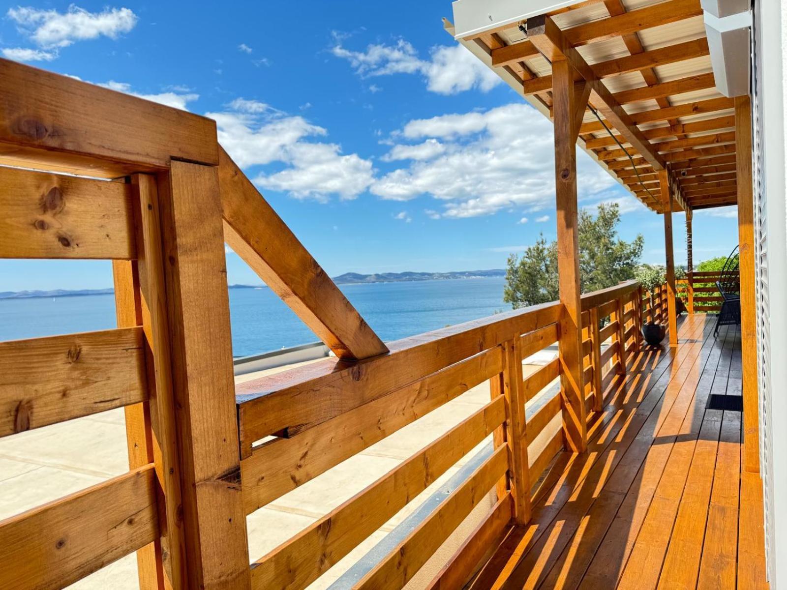 D-View Premium Mobile Home - Panoramic Seaview - 150 M From Beach, Free Parking Drage Ngoại thất bức ảnh