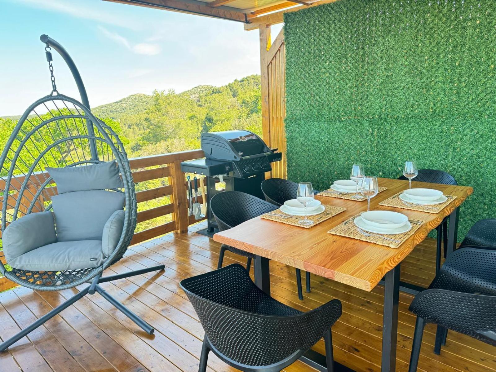 D-View Premium Mobile Home - Panoramic Seaview - 150 M From Beach, Free Parking Drage Ngoại thất bức ảnh